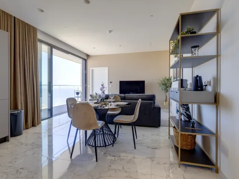 1 bed Apartment in Mercury Towers, St Julian's — Malta Sotheby's International Realty
