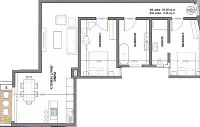 Apartment with a Balcony in Zabbar — Simon Mamo Real Estate