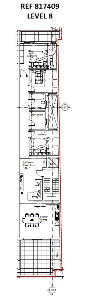 3 bed Penthouse for Sale in Msida — Belair Property
