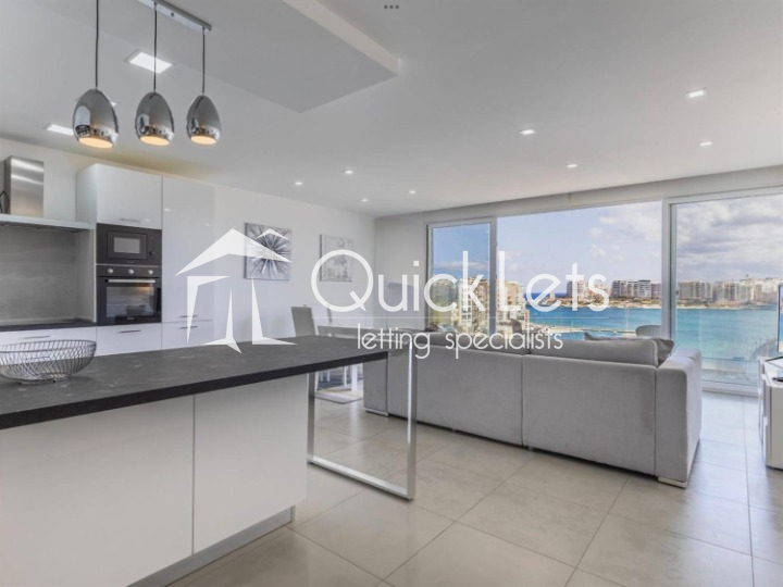 Apartments in St. Julians - REF 86858 — QuickLets