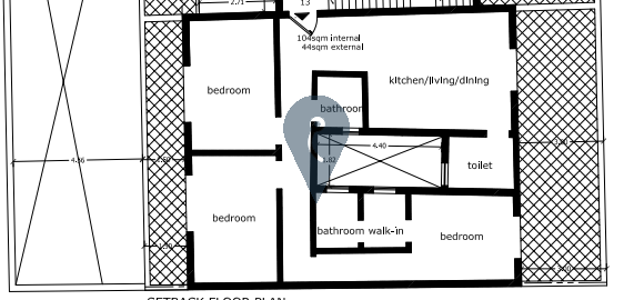 Penthouses in Gzira - REF 85395 — Zanzi Homes