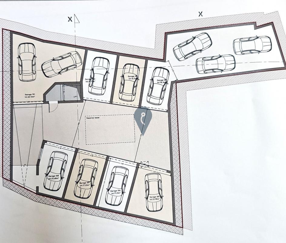 Garage/Parking Space in Paola - REF 85651 — Zanzi Homes