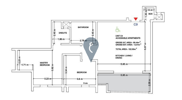 Apartment in Gharghur - REF 88652 — Zanzi Homes