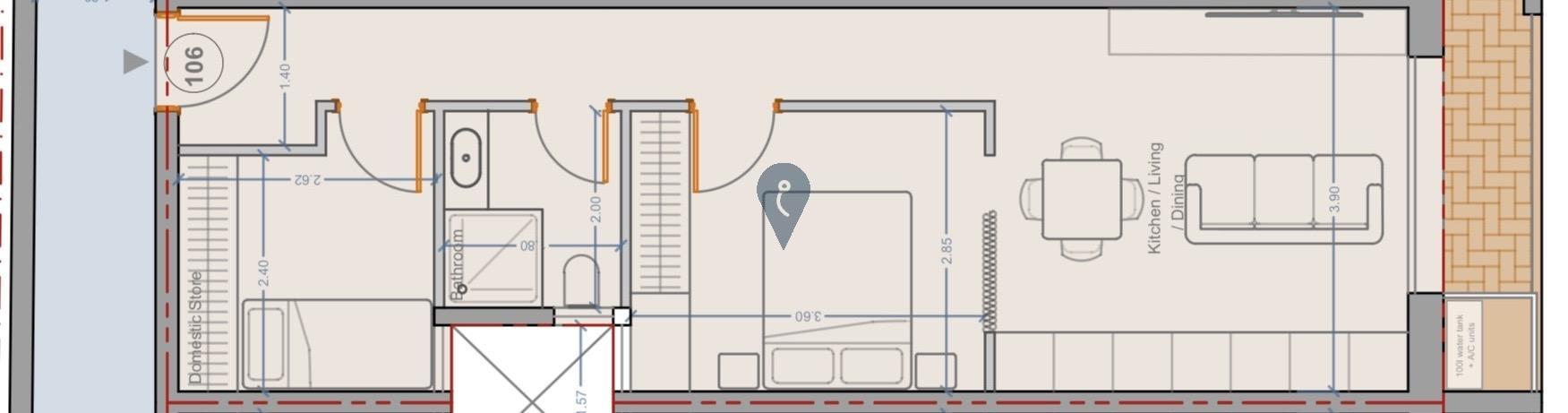Apartment in Msida - REF 84581 — Zanzi Homes