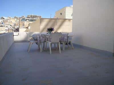 Apartment with a Roof Terrace in Sliema — Simon Mamo Real Estate