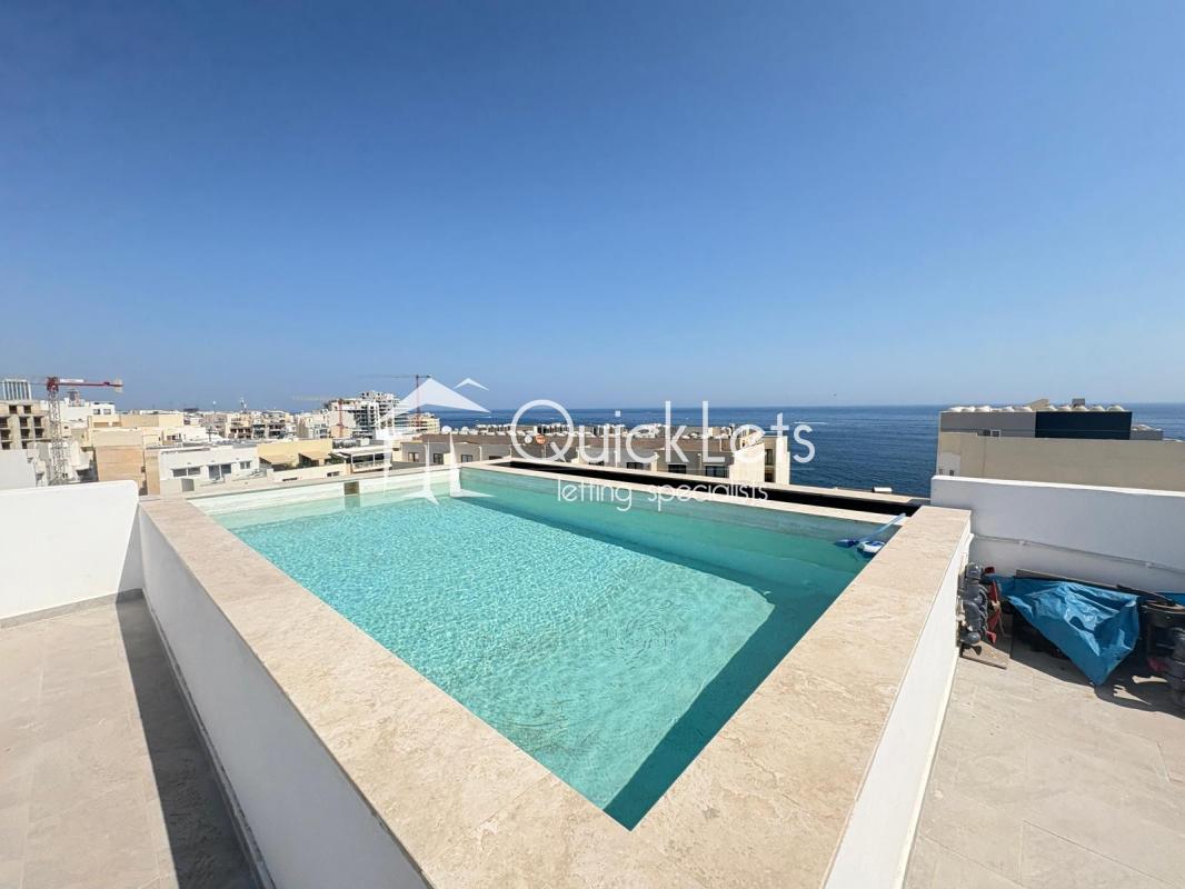 Penthouses in Sliema - REF 86311 — QuickLets