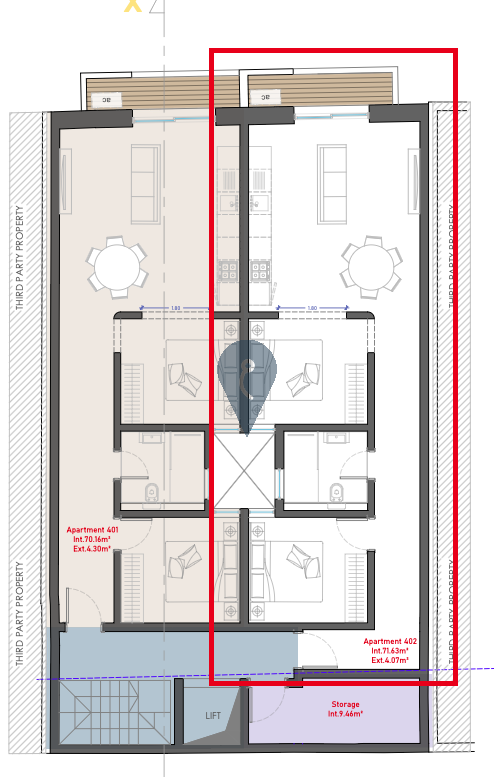 Apartment in St. Paul's Bay - REF 86640 — Zanzi Homes