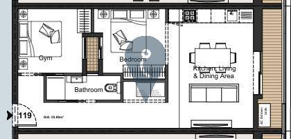 Apartment in Paola - REF 85436 — Zanzi Homes