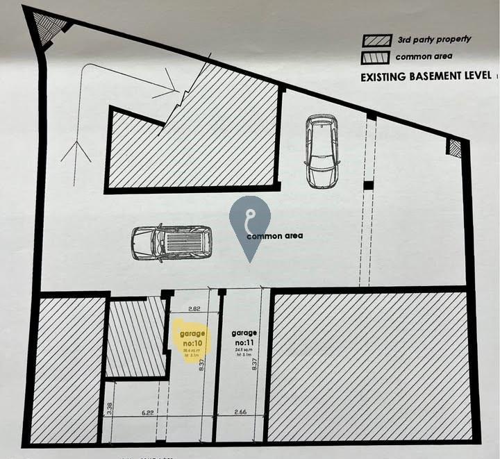 Garage/Parking Space in Msida - REF 90534 — Zanzi Homes