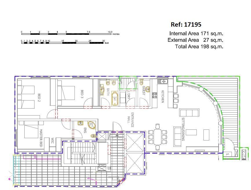 3 bed Apartment for Sale in Sliema, Fort Cambridge — Belair Property
