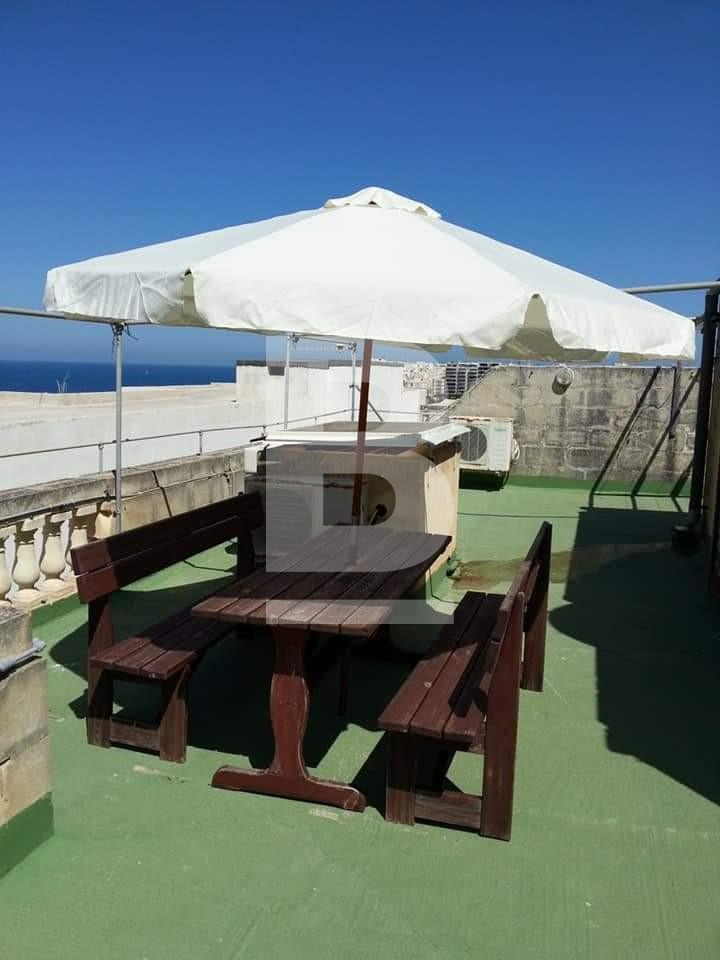 1 bed Penthouse for rent in St Julians — Belair Property
