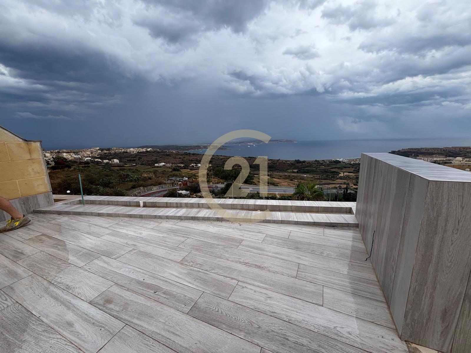 Penthouse in Nadur — Century 21 Malta