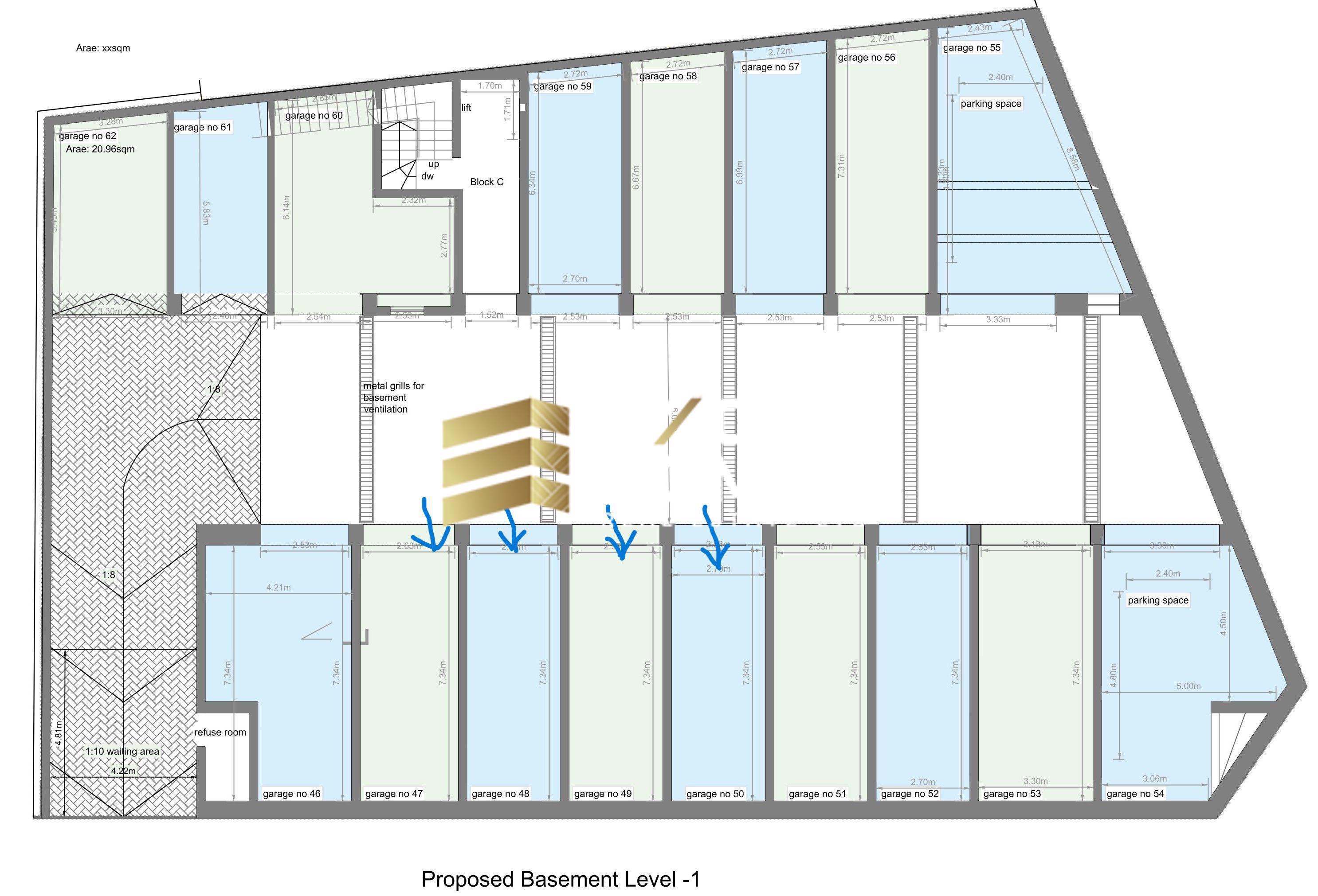 Garage — Excel Homes Real Estate