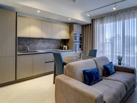 1 bed Apartment in Mercury Towers, St Julian's — Malta Sotheby's International Realty
