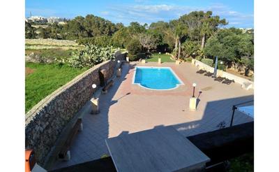Villa with a Pool and Gardens in Gharghur — Simon Mamo Real Estate