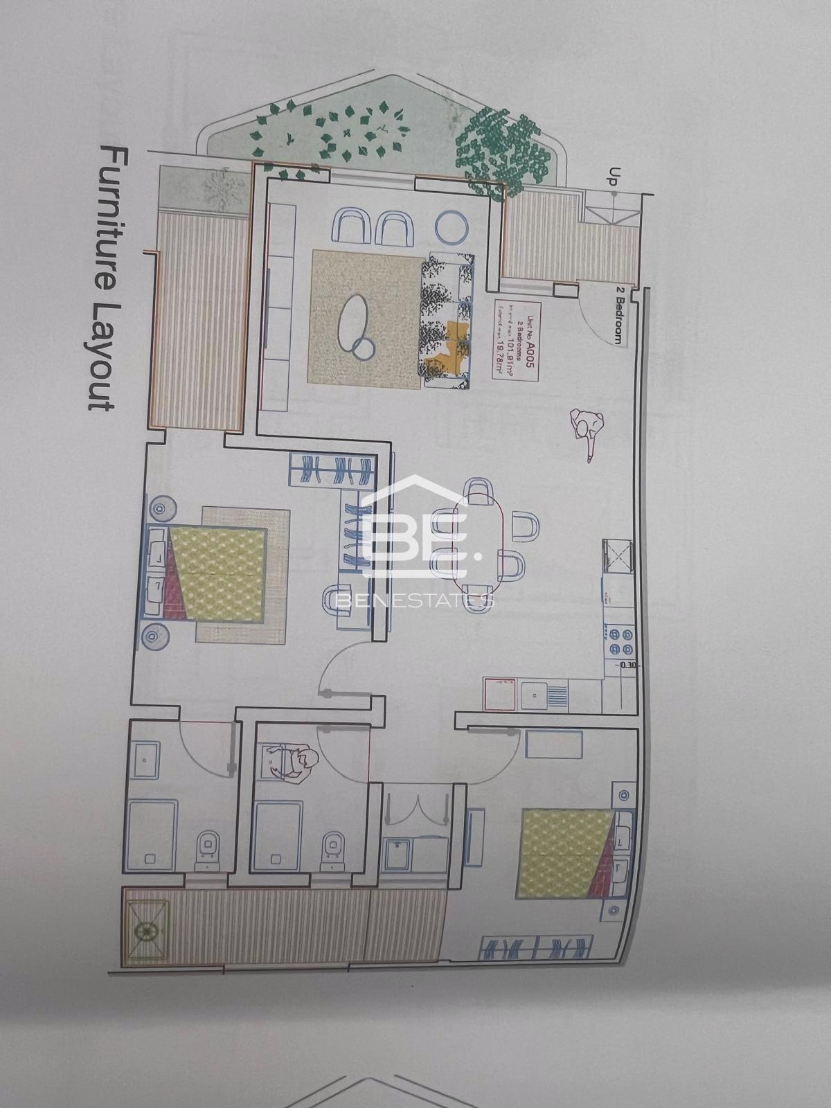 Ground Floor Maisonette — Ben Estates