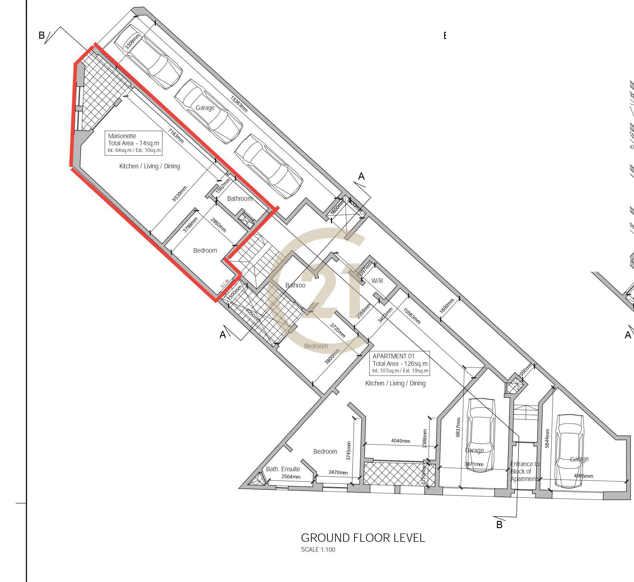 Maisonette in Xewkija — Century 21 Malta