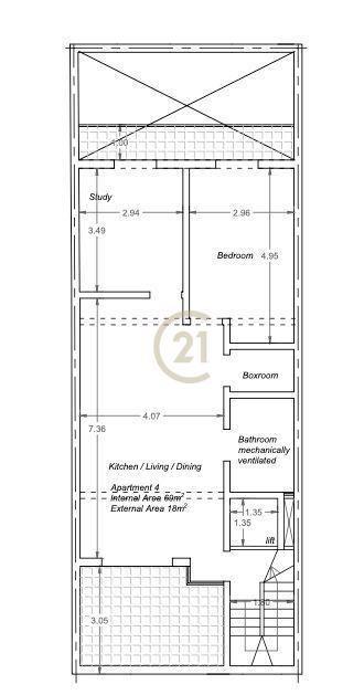 Penthouse in Zejtun — Century 21 Malta