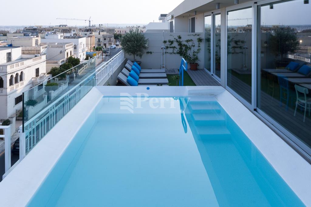 San Gwann Penthouse — Perry Estate Agents