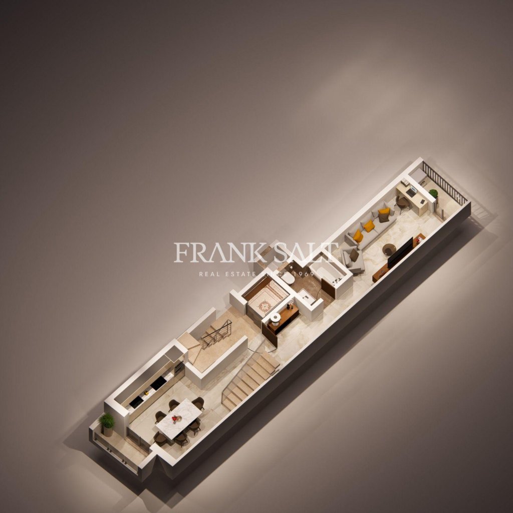 Fgura, Duplex Apartment — Frank Salt Real Estate