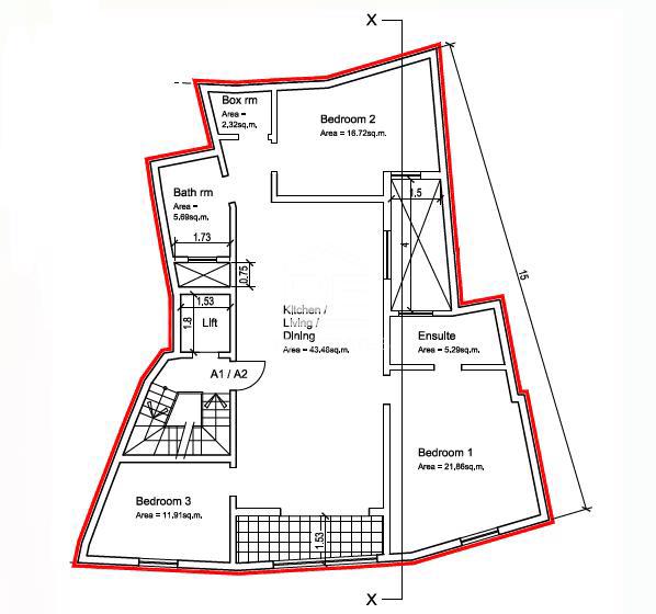 Apartment — Ben Estates