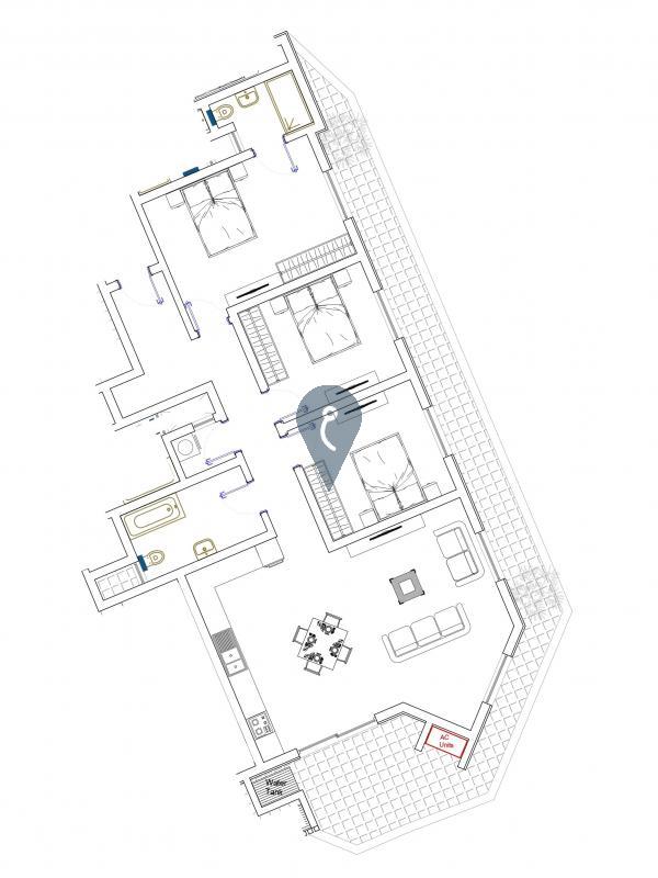 Apartment in Marsaskala - REF 87589 — Zanzi Homes