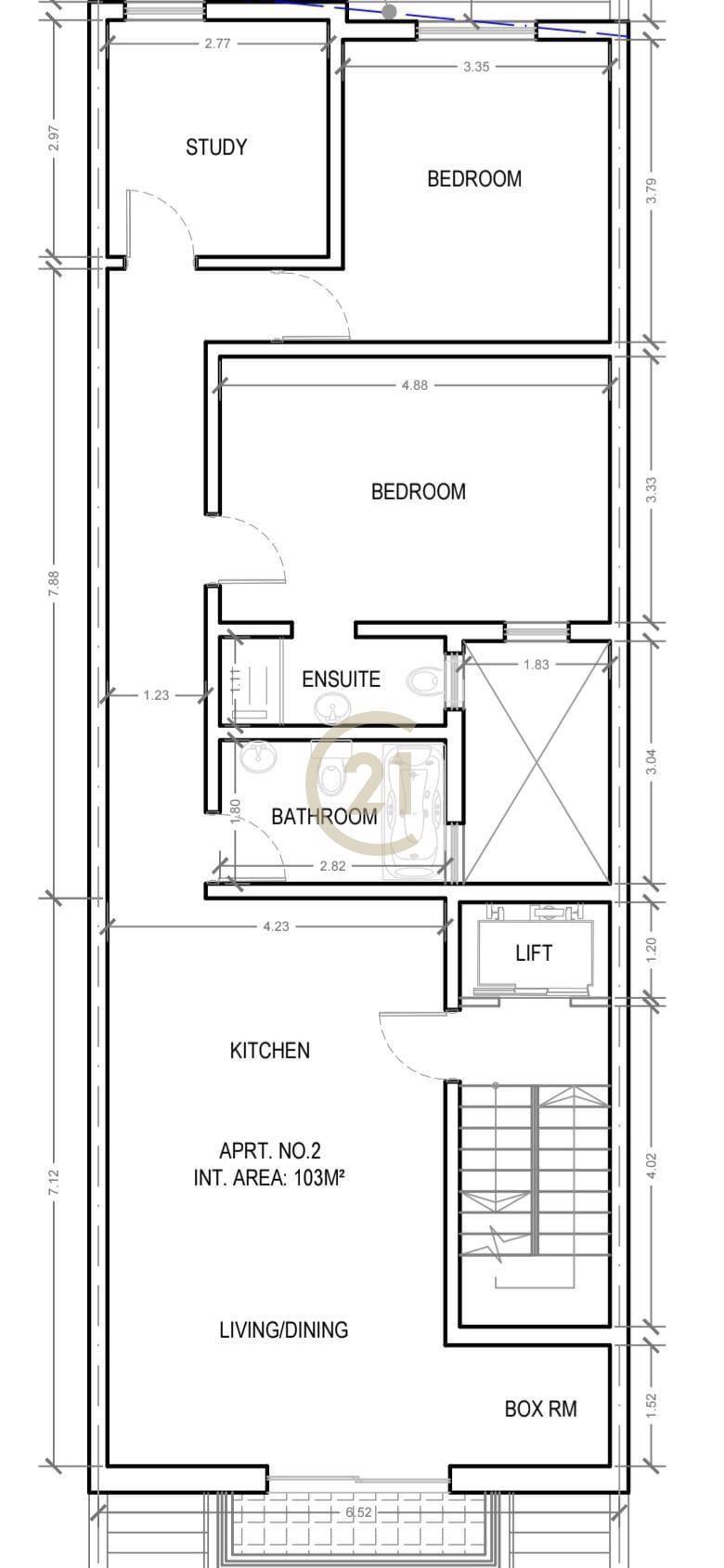 Apartment in Ibragg — Century 21 Malta