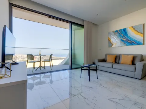 1 bed Apartment in Mercury Towers, St Julian's — Malta Sotheby's International Realty
