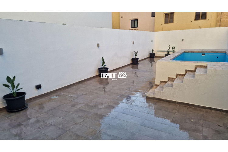 4 Bedroom Maisonette To Rent in Fgura — EasyRent Real Estate