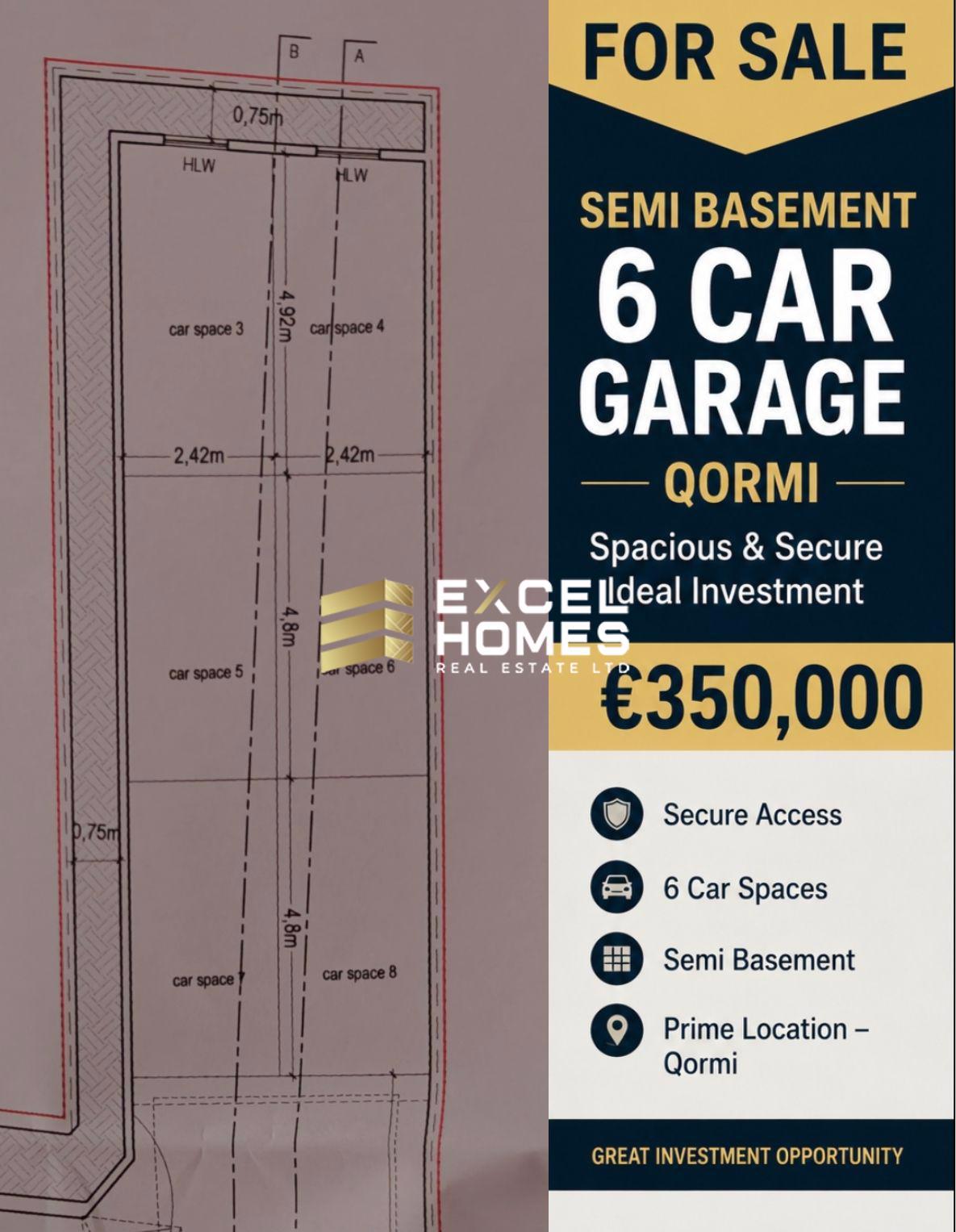 Garage — Excel Homes Real Estate