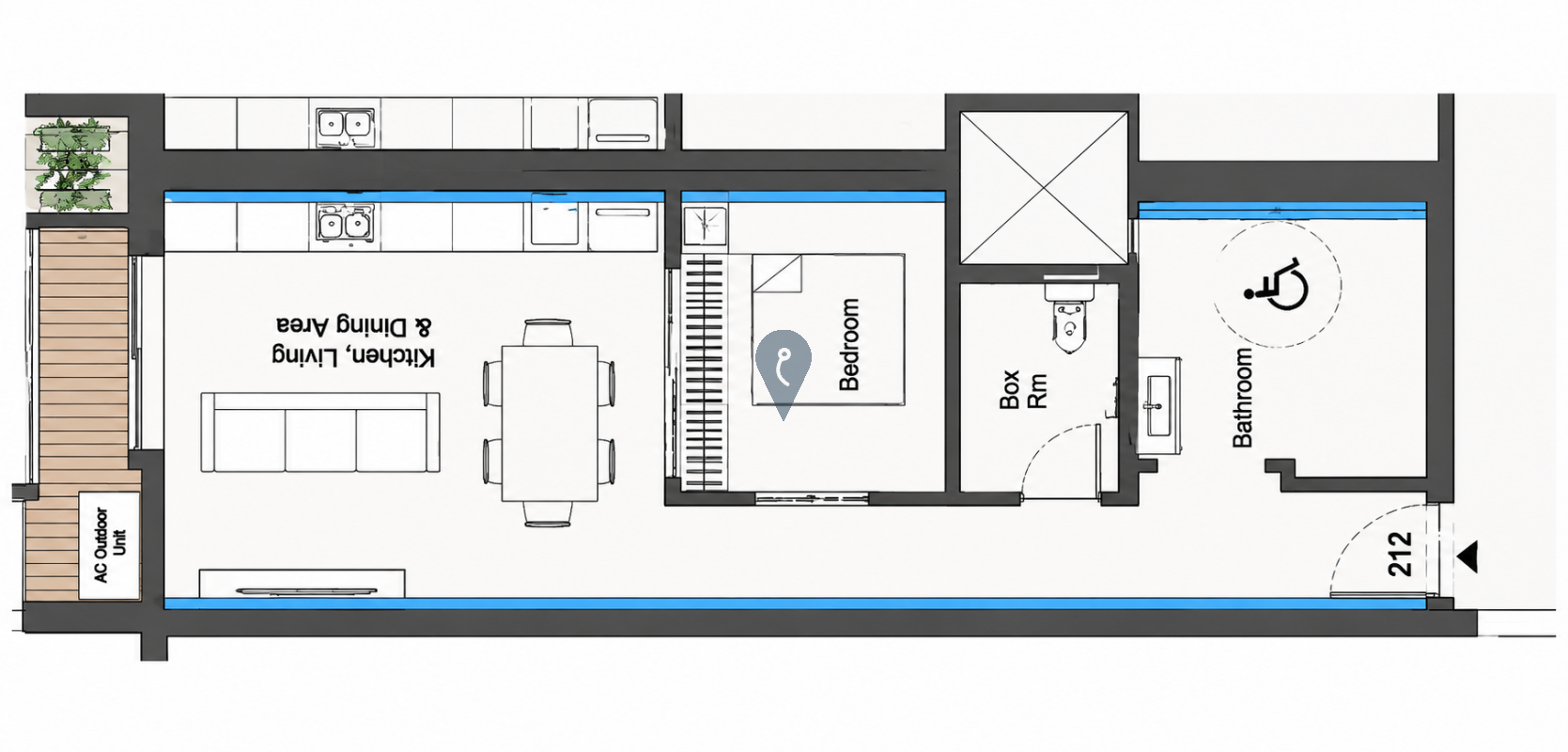Apartment in Paola - REF 85459 — Zanzi Homes