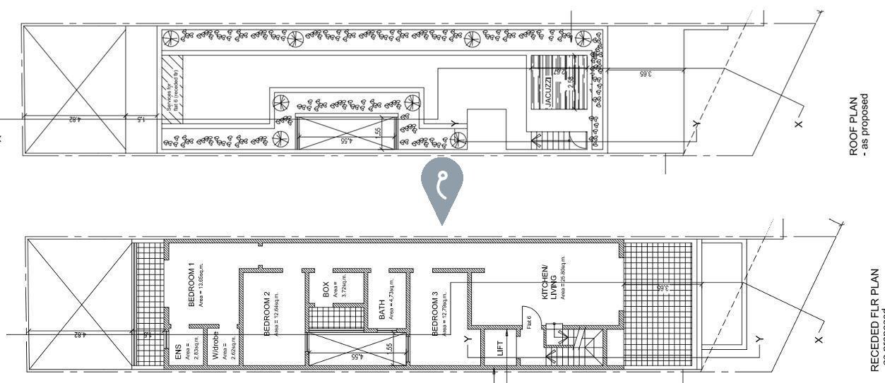 Penthouses in Marsaskala - REF 82708 — Zanzi Homes