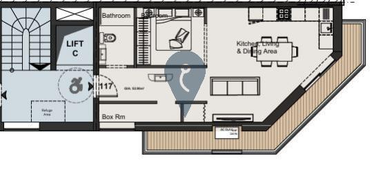 Apartment in Paola - REF 85434 — Zanzi Homes