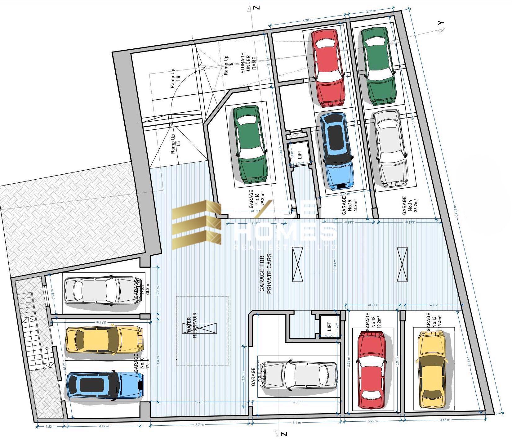 Garage — Excel Homes Real Estate