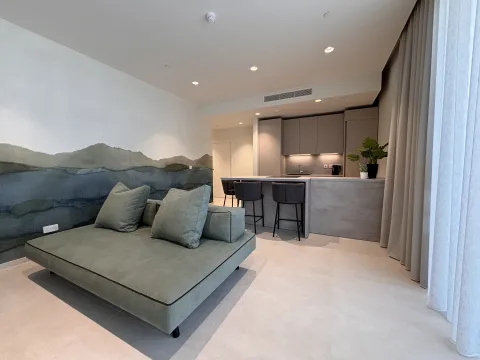 1 bed Apartment in Mercury Towers, St Julian's — Malta Sotheby's International Realty