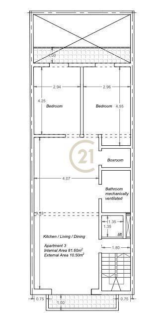 Apartment in Zejtun — Century 21 Malta
