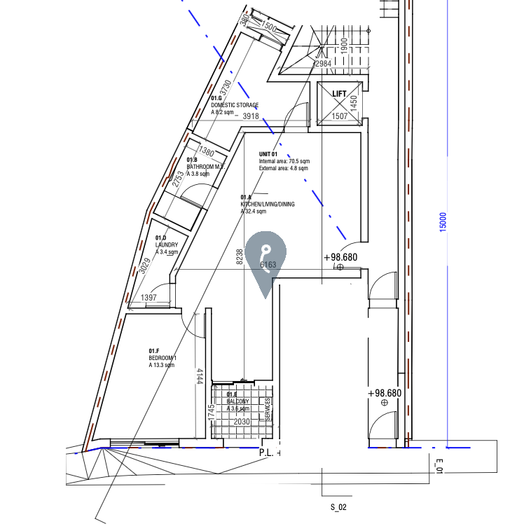 Apartment in Msida - REF 87301 — Zanzi Homes