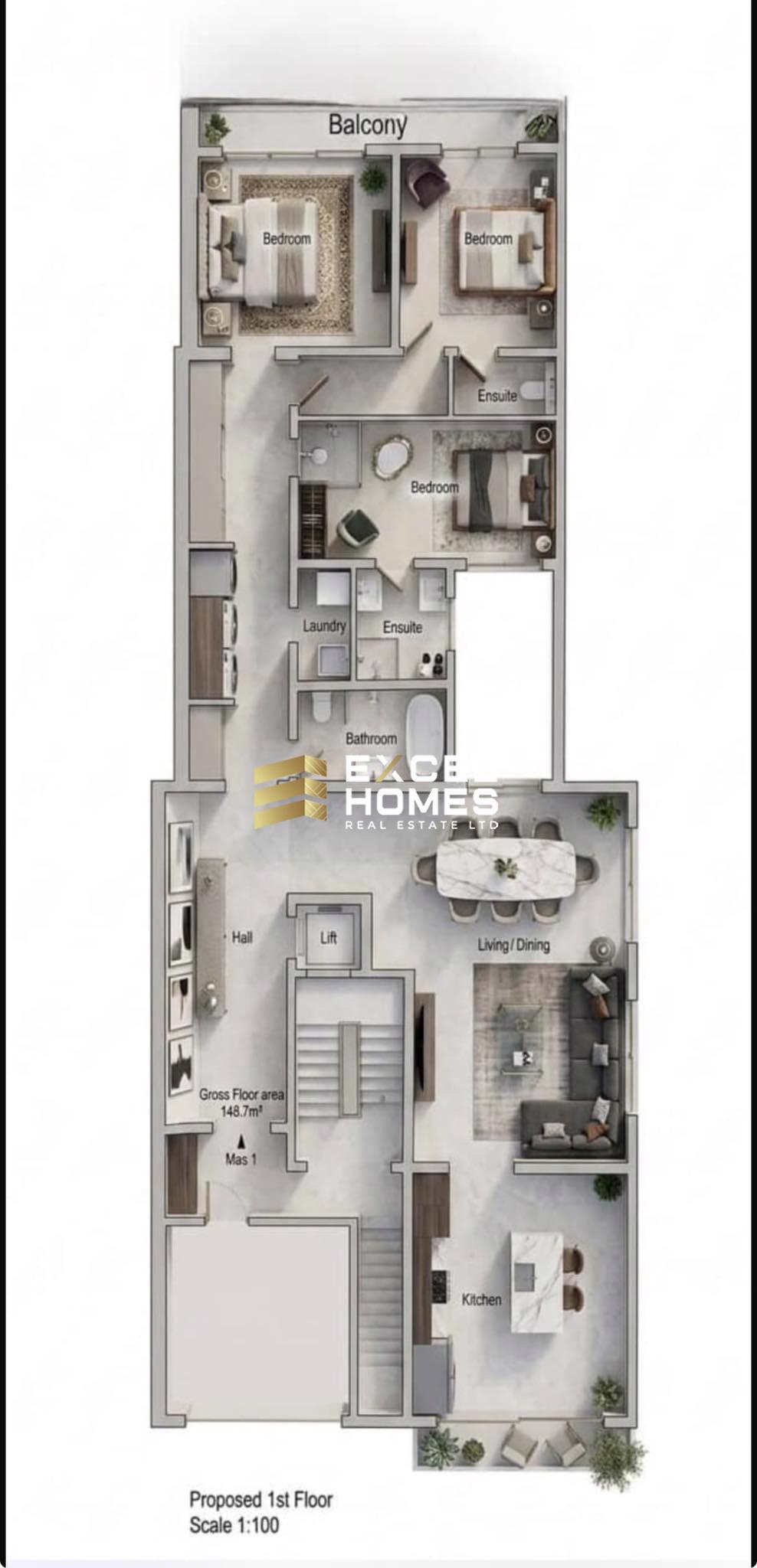 Maisonette — Excel Homes Real Estate