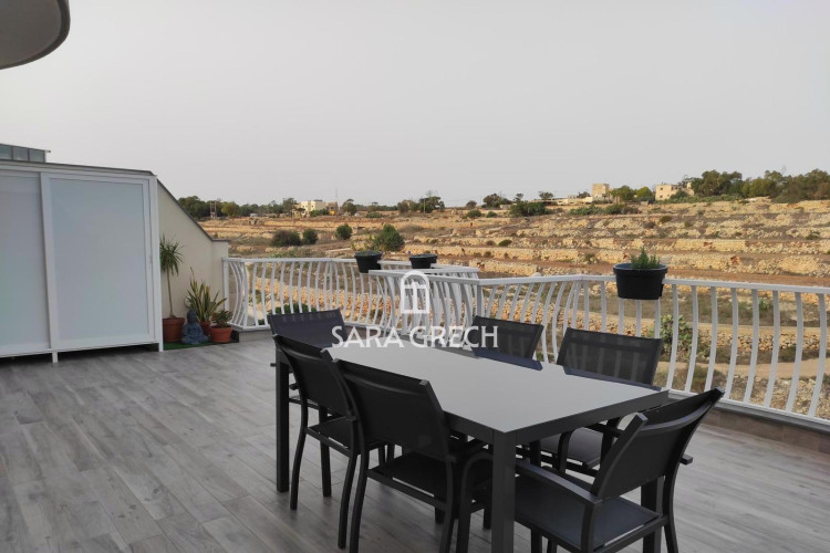 2 Bedroom Penthouse To Rent in Marsascala — Sara Grech