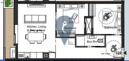 Apartment in Paola - REF 85486 — Zanzi Homes