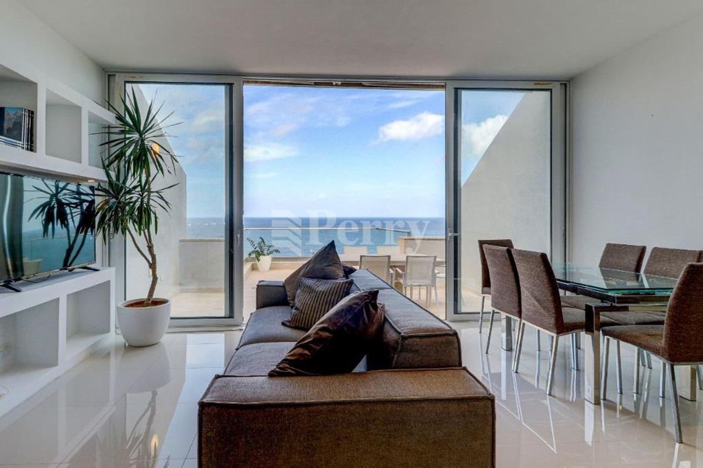 Sliema Penthouse — Perry Estate Agents