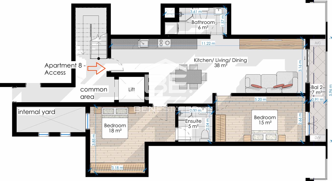 Apartment — Ben Estates