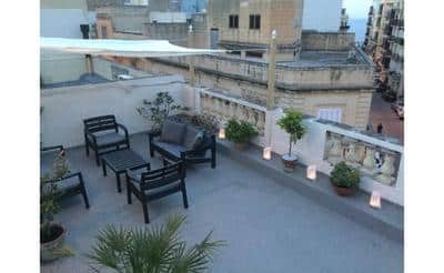 House with a Roof Terrace in Sliema — Simon Mamo Real Estate