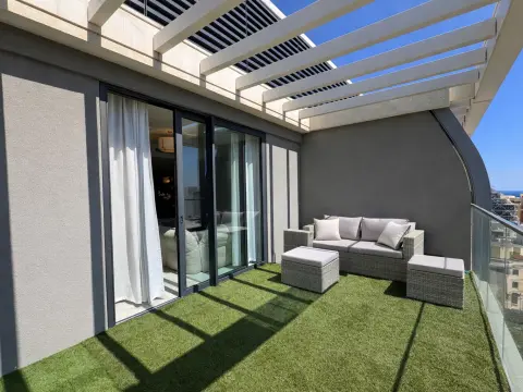 2 bed Penthouse in Mercury Towers, St Julian's — Malta Sotheby's International Realty