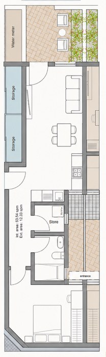 Maisonette with a Backyard in Bugibba — Simon Mamo Real Estate