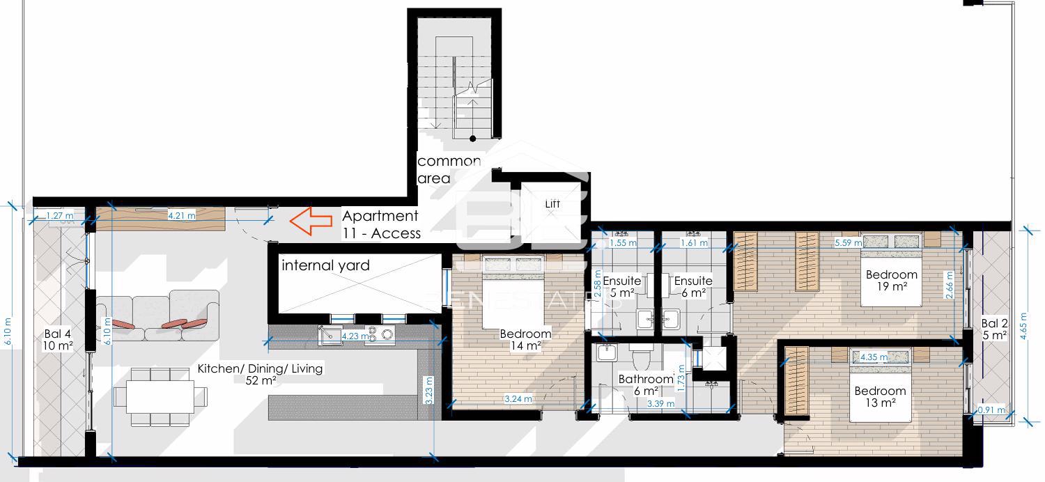 Apartment — Ben Estates