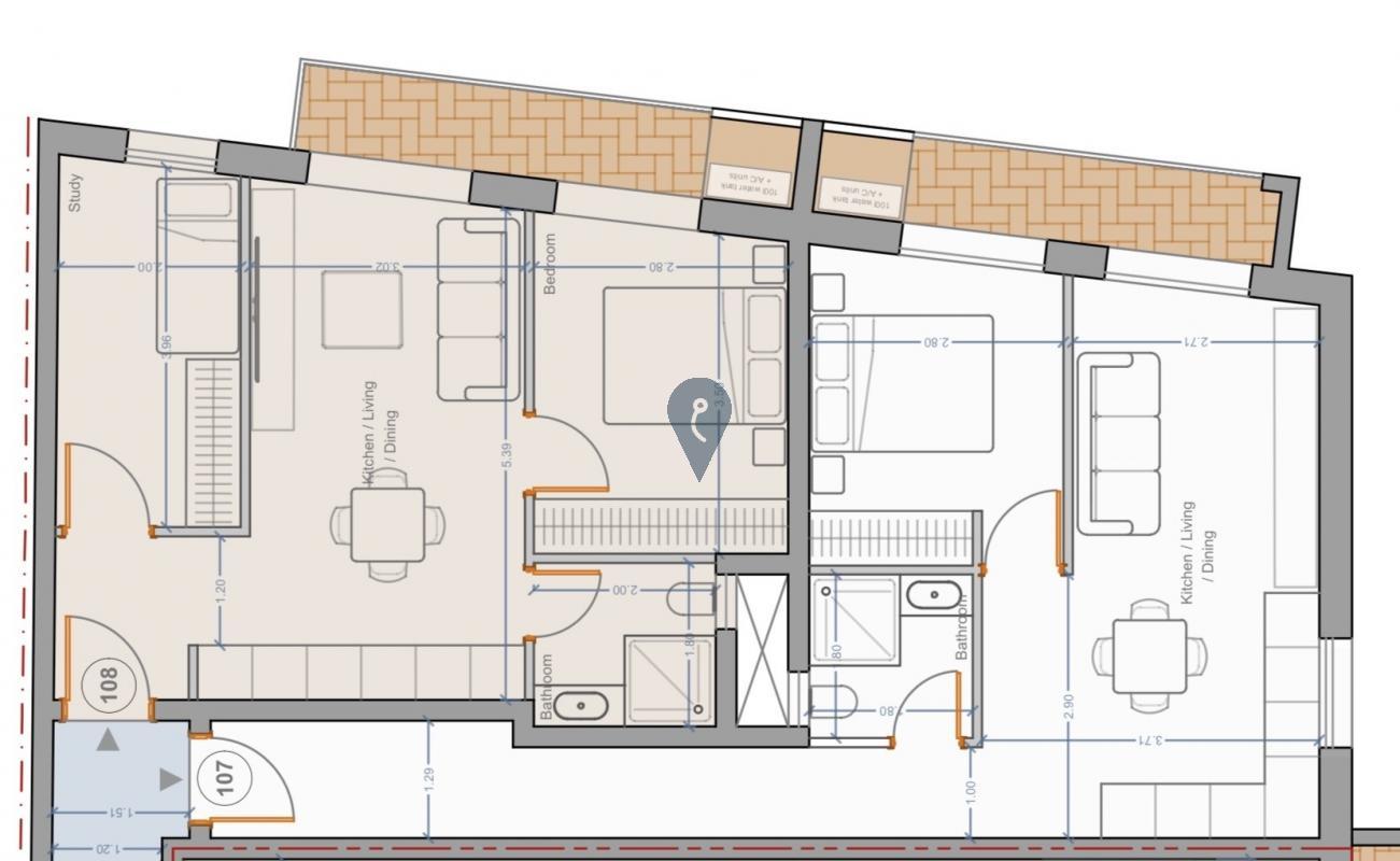 Apartment in Msida - REF 84573 — Zanzi Homes