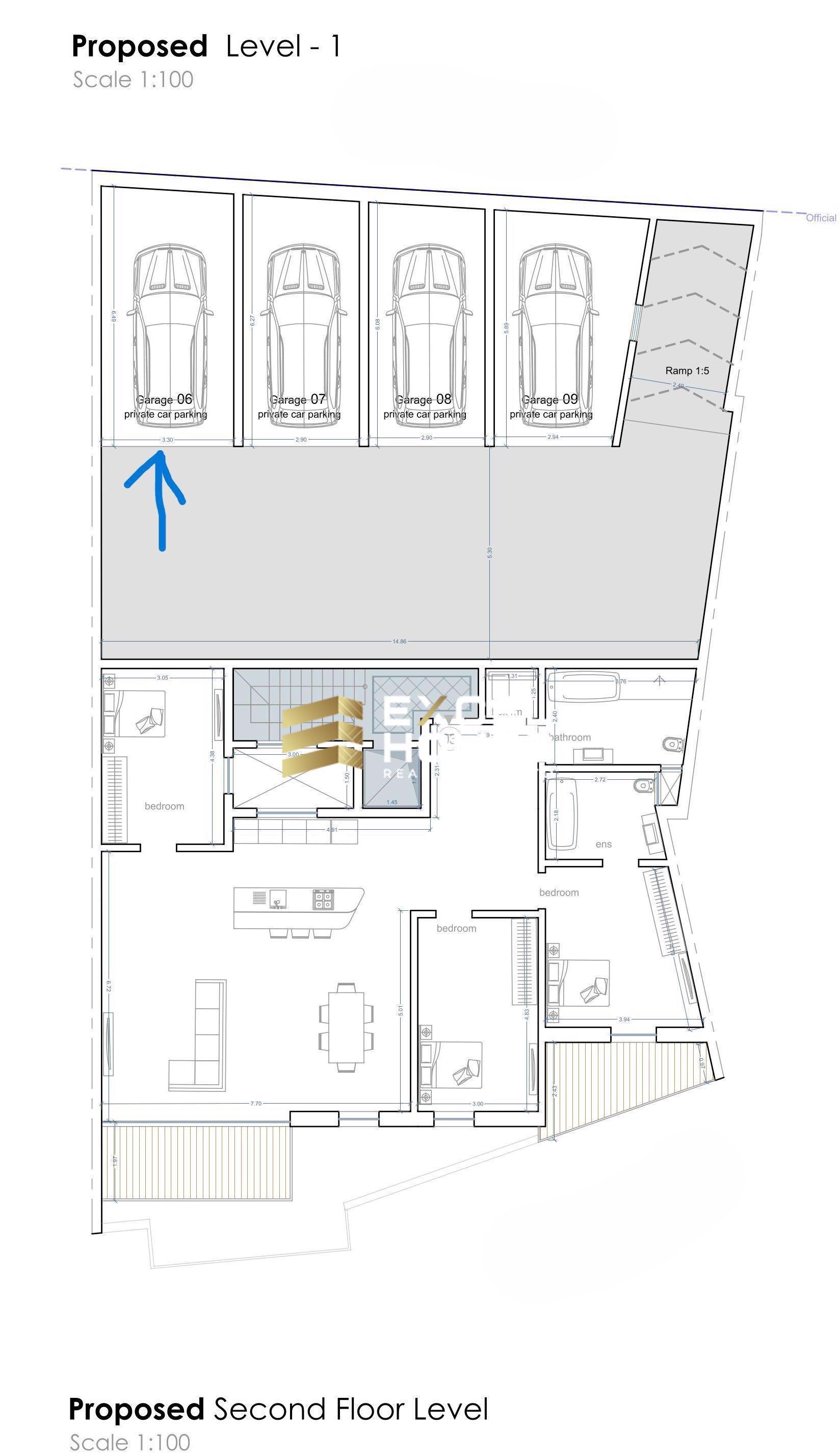 Garage — Excel Homes Real Estate