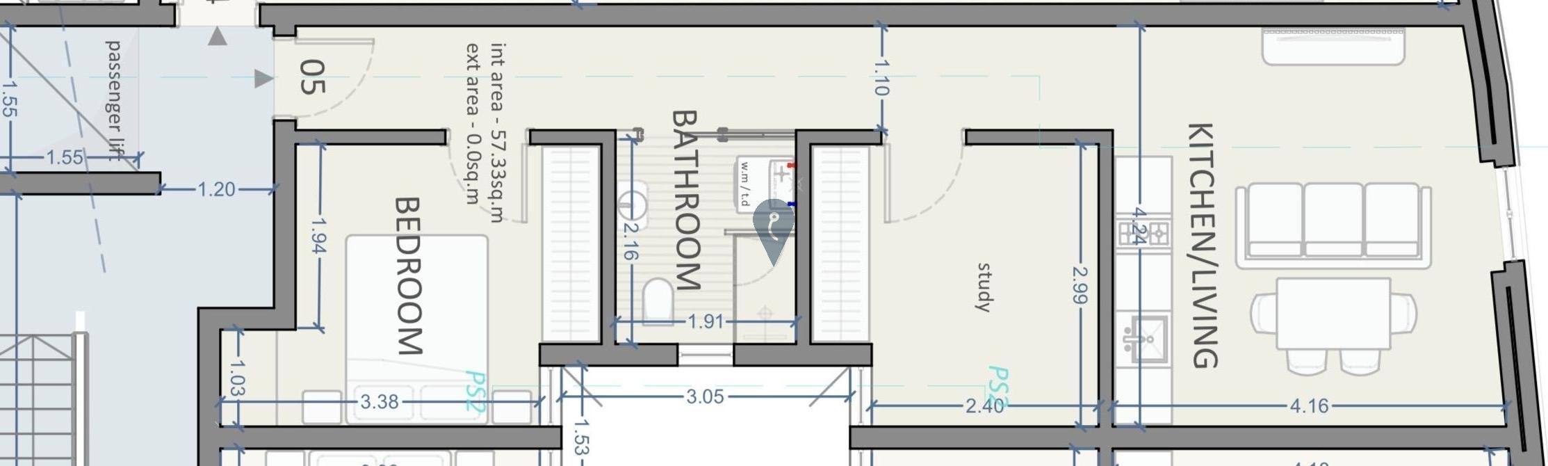 Apartment in Marsa - REF 90158 — Zanzi Homes