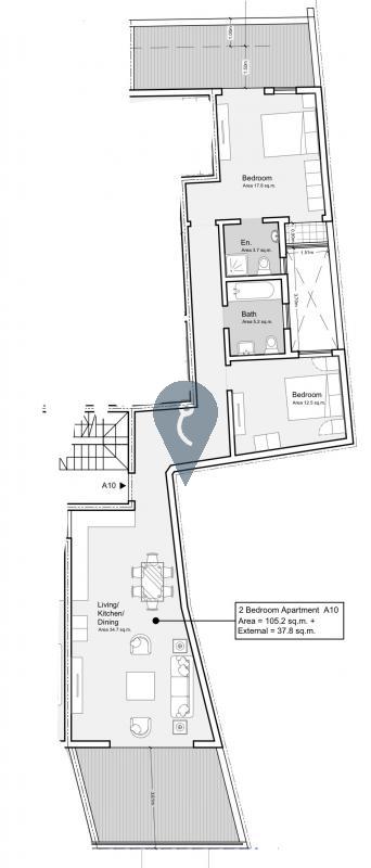 Penthouses in Balzan - REF 84971 — Zanzi Homes